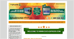 Desktop Screenshot of cuci-express.com