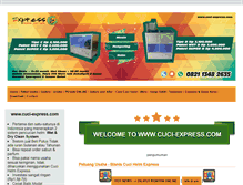 Tablet Screenshot of cuci-express.com
